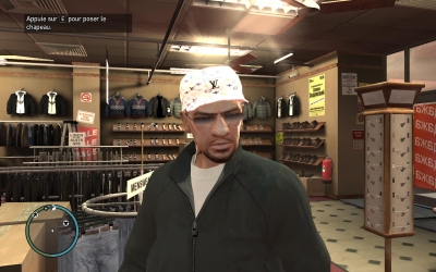 Louis Vuitton cap v1.0